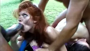 Karma Rosenberg Gets Her Asshole Destroyed by Rocco & Black Buddy