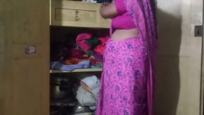 Indian Tamil Aunty Fucking in village home