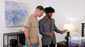 Hot Realtor Jock Takes Tattooed Client On A Rough Ride Raw Fuck