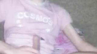 Милашка гейчик надрачивает себе