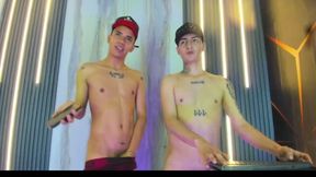 Angel & Noah Private Show