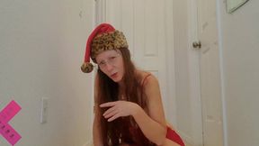 Morgana Devours Explicit Gingerbread Cookies HD Mp4