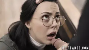 Nerdy cutie Whitney Wright pussy screwed by Derrick Pierce