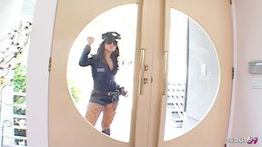 rough deep no condom anal sex with fat guy boy at female police roleplay for half latina ricki white