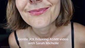 Gentle JOI: Relaxing ASMR with Video! Mouth Fetish and Big Busty Cleavage - 720p MP4