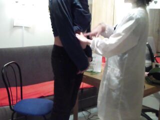 bawdy lady interrogates a yielding guy - femdom sex