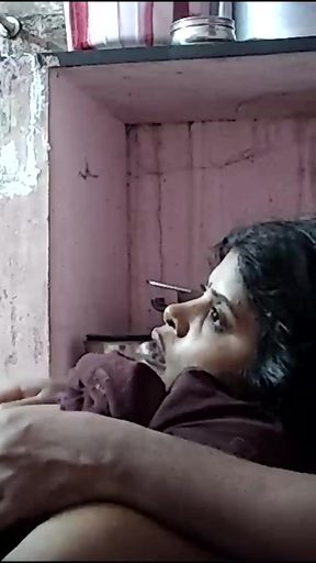 Stunning moment from &quot;Indian house wife big boobs nippals&quot;