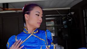 ASIAN HOTWIFE GETS DREAM INTERRACIAL MFM DVP