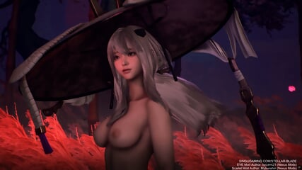 Stellar Blade: Nude Eve Playthrough  Scarlet Boss Fight