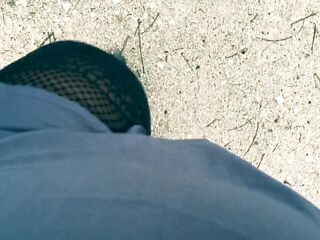 Cumming at the park