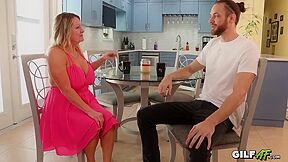 Kat Licious - The Horny Gilf Neighbor Kat Licious