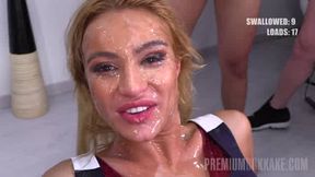 Cherry Kiss Blowbang - 28 Cum Loads