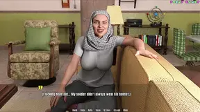 Slutty MILF Karen gets rough punishment at home