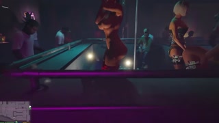 Grand Theft Auto V Strip Club with Nude Mods NSFW Sex Game Play #01 . GTA 5 Porn Game Play