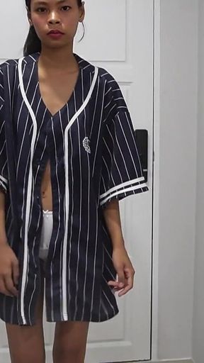 Super Skinny Asian Bitch Destroyed by the Bwc