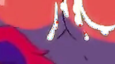 Watch these massive cartoon tits get in on the action with some kinky group sex action!