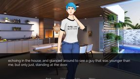 The lust of sissy boy - Meeting the hot new neighbor