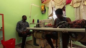 the unprecedented meeting with my ex in a crossroads in yaounde in cameroon in central africa with lots of memories that pushes us into a hot outdoor fuck near the construction site with my big