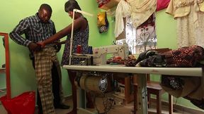 the unprecedented meeting with my ex in a crossroads in yaounde in cameroon in central africa with lots of memories that pushes us into a hot outdoor fuck near the construction site with my big