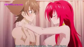 Redheaded Beauty Takes Students Massive Shaft After New Years Eve Tease