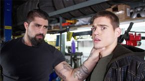 His First Day Working At The Garage And Already Having A Problem