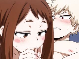 Bakugo x Ochako (MHA) AI