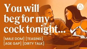 ASMR Audio Porn: Dominant Teacher Fucks His Submissive Student At Home - Edging &amp; Dirty Talk - Erotic Audio Roleplay for Women