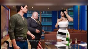 Anna gets a taste of her boss' dick - 3d porn cartoon sex