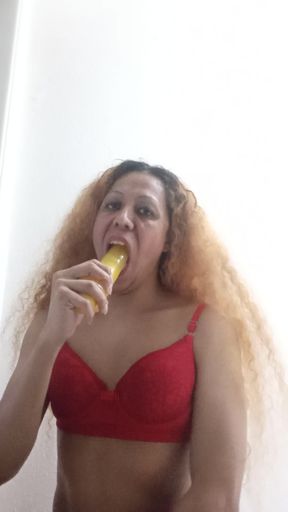 Fetish for natural pubic hair and large clitoris 11