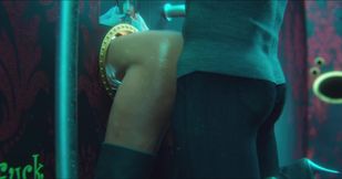 Ada Wong - Participates in a Glory Hole to Pay Her Bills