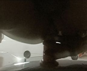 Toy in the ass