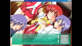 Horny Eroge Couple Engages in Steamy Hentai Sex Session