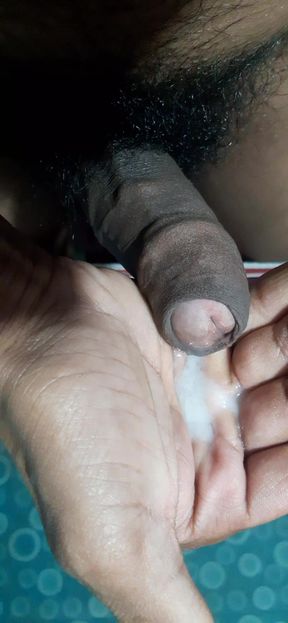 Cumshot Night Bathroom Fuck Handjob