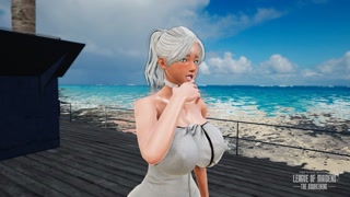 Sunbath: Futa x Female (LoM, Pose3D) Part 1