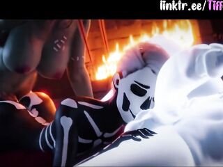 Halloween Three-some