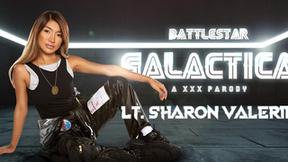 Battlestar Galactica: Lt. Sharon Valerii A XXX Parody