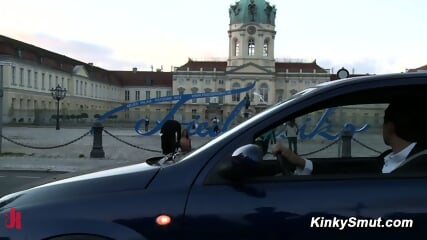 Wild Street Action With Sexy Susi And Zenza Raggi In Public Bondage Scenes