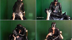 Catwoman Smothers Batman
