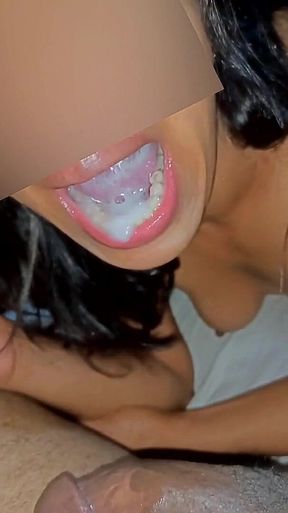 Doggystyle and Cum in Mouth