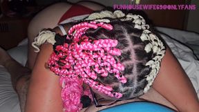 On a Cruise Swallowing Him Completely While in the Bahamas