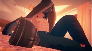 Jujutsu Kaisen Yaoi - Yuji hard anal sex