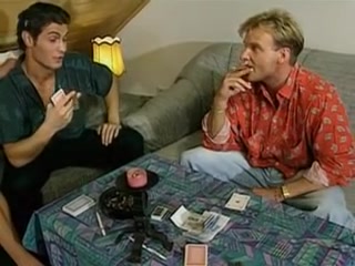 Classic sex tape with French bitches getting pounded