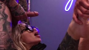 part 2 - foursome with greek savage, toochie kash & porschi