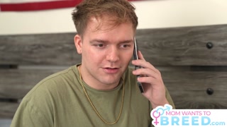 Baby Crazy Stepmilf Isabel Love Begs Stepson to Fill her Pussy Up With his Breeding Batter - S4:E8