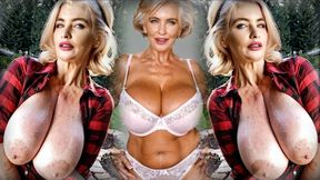 TRANSFORMATION INTO A GRANNY - CHEAP LOSER PRICE