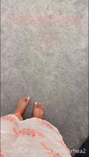 Secret Admiration at My Feet – Roleplay Part 2