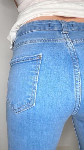 My First Jeans Farting Video 4K