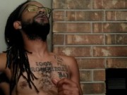 Big Dick Stroke & Smoke Talkin Freaky (Full vid on Onlyfans)
