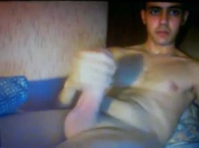 Huge Thick Cock Turkish Stud Webcam Solo