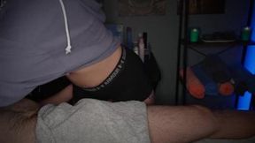 Hot Step-Mom Seduces Young Dad's Friend